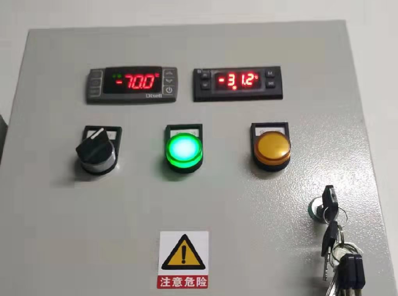 -80℃細(xì)菌超低溫機器人冷庫